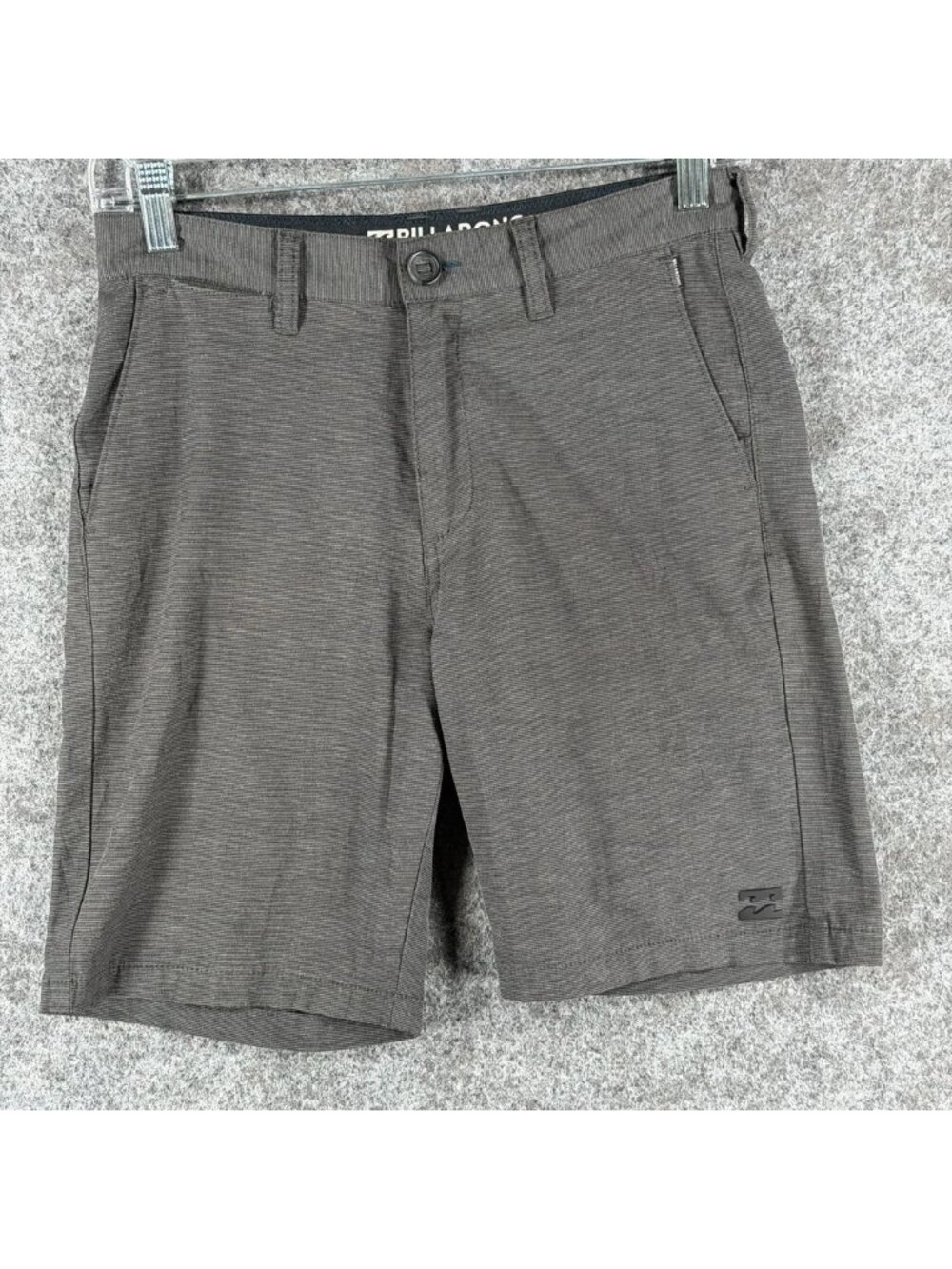 Billabong Crossfire Submersible‎ Hybrid Shorts Mens 26 Gray Relaxed Straight Fit